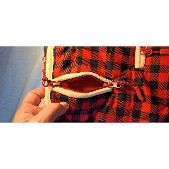 Wondershop Small Pet Buffalo Check Puffer Coat Dog Coat Cat Coat - Picture 5 of 7